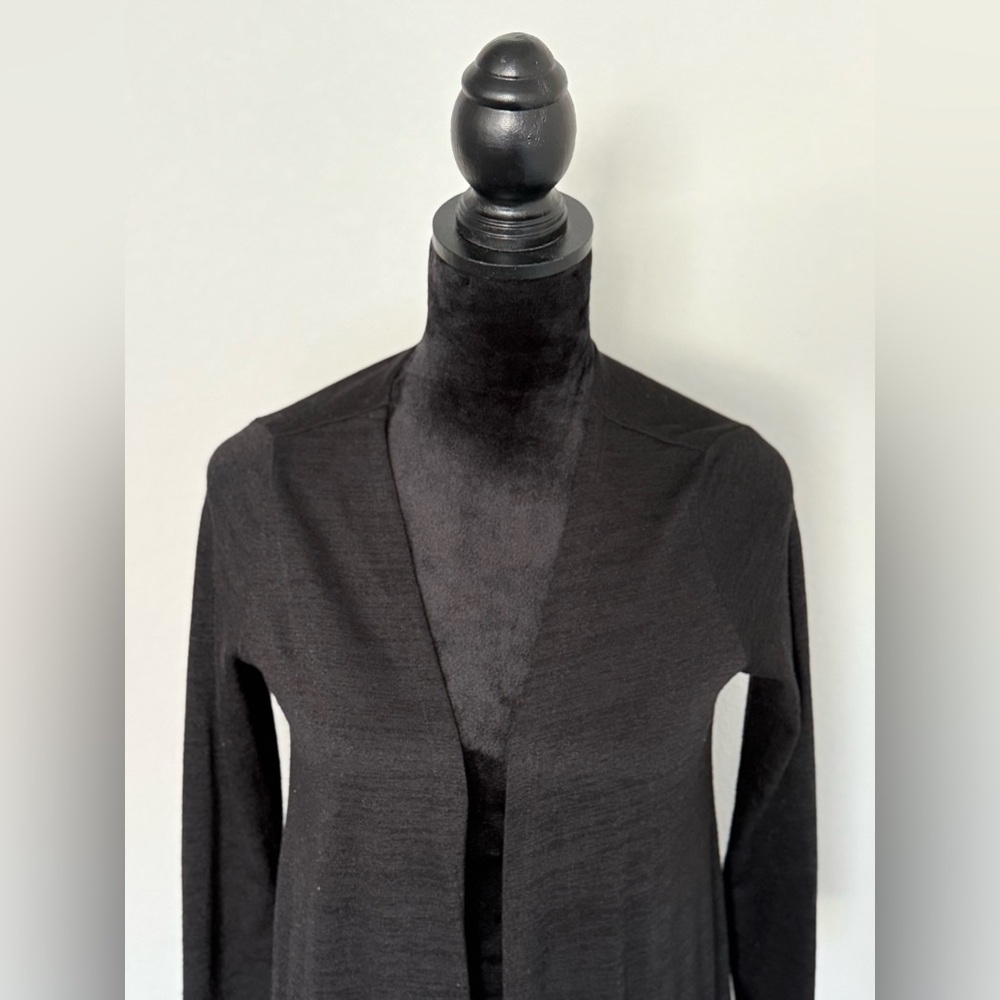 LuLaRoe Black Sarah Cardigan Sweater size Small - Picture 2 of 8